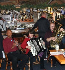 Band at Bayern Stube